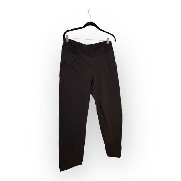 Prana Summit Pants Black Hiking Gorpcore Athleisure Outdoor L - Picture 2 of 9
